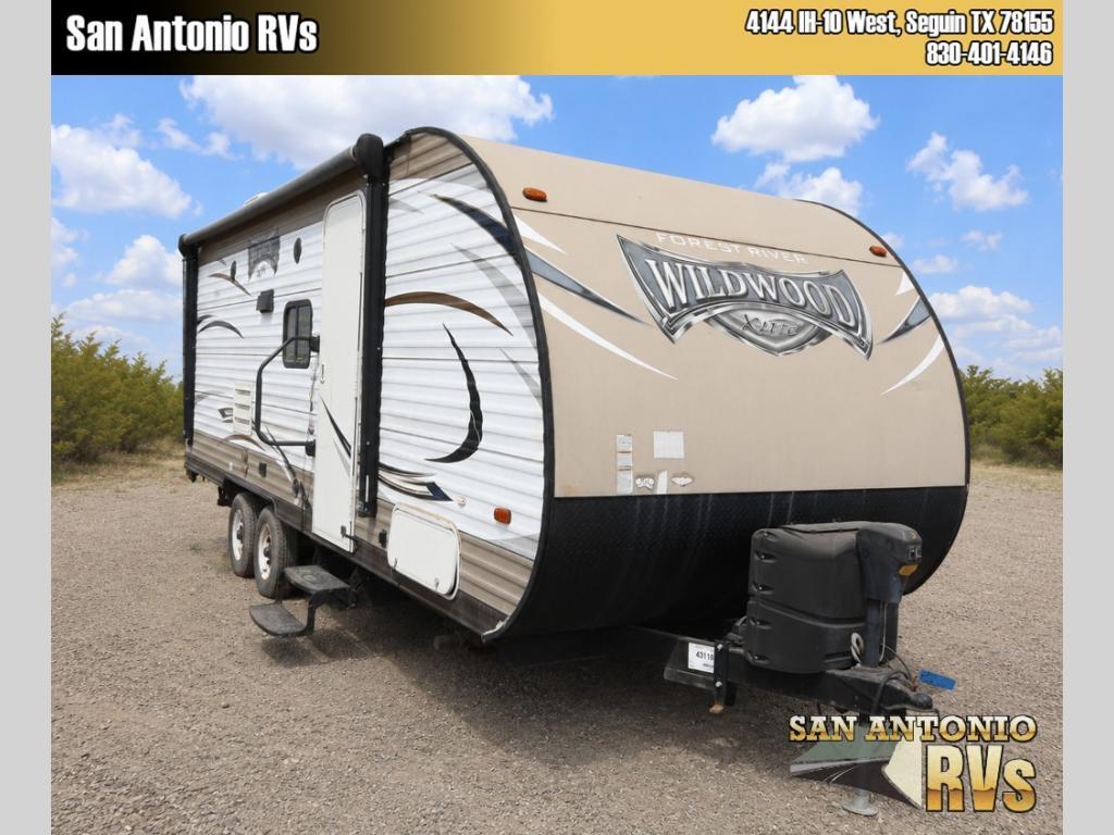 2017 Forest River Rv Wildwood X-Lite 230BHXL in seguin TX