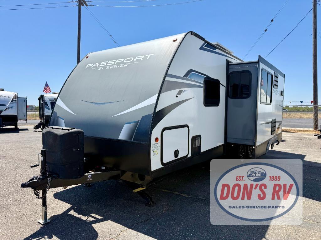 2022 Keystone Rv Passport SL 229RKWE in ceres CA