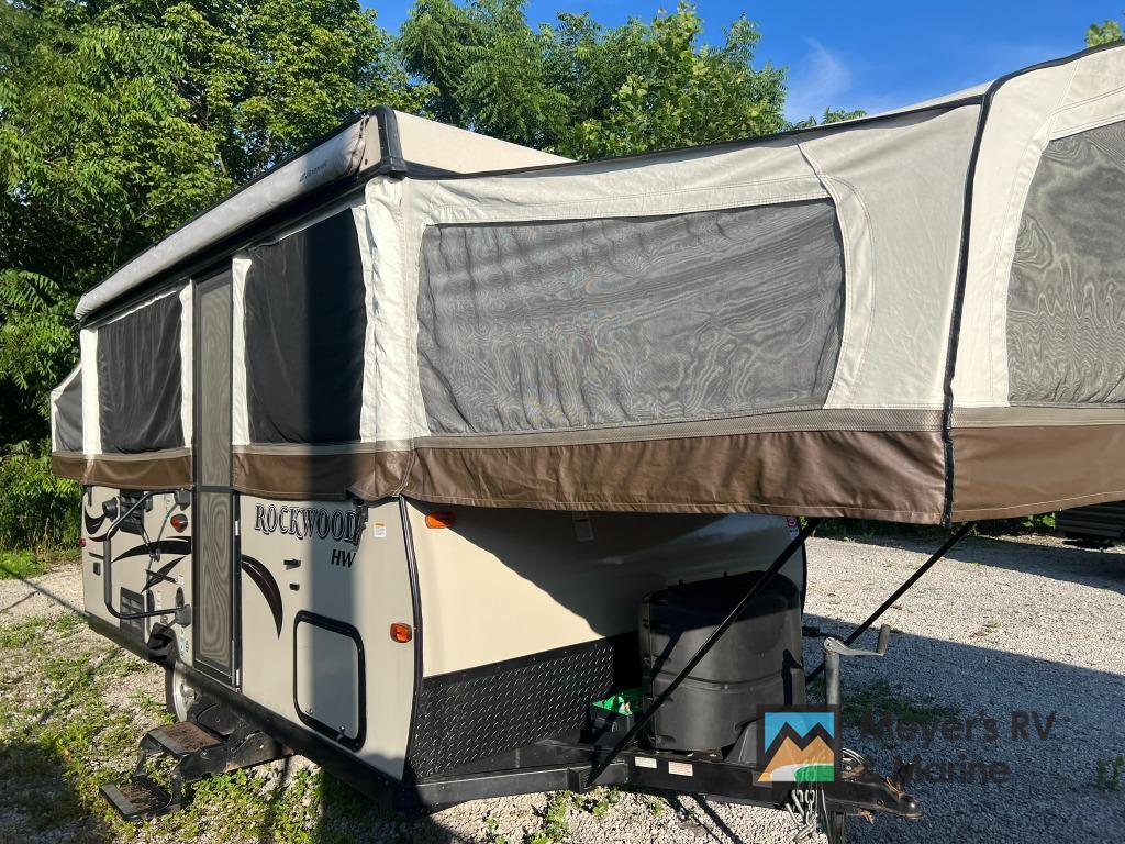2016 Forest River Rv Rockwood High Wall Series HW276 in ellwood city PA