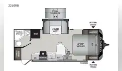 2021 Keystone Rv Passport 2210RB GT Series