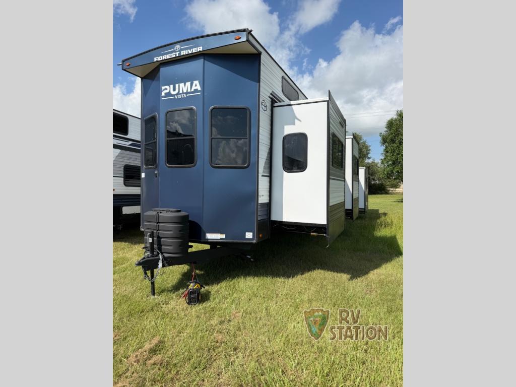 2027 Forest River Rv Puma Vista 403LFT in inez TX