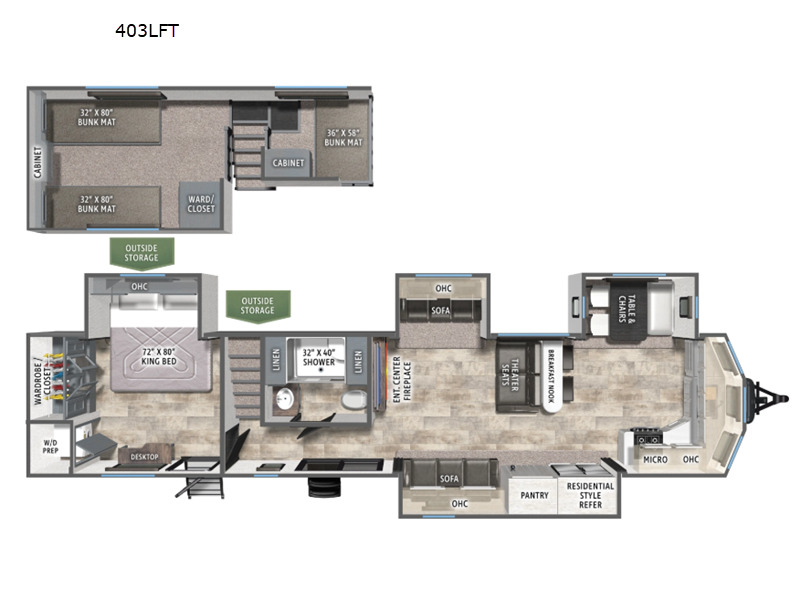 2027 Forest River Rv Puma Vista 403LFT in inez TX
