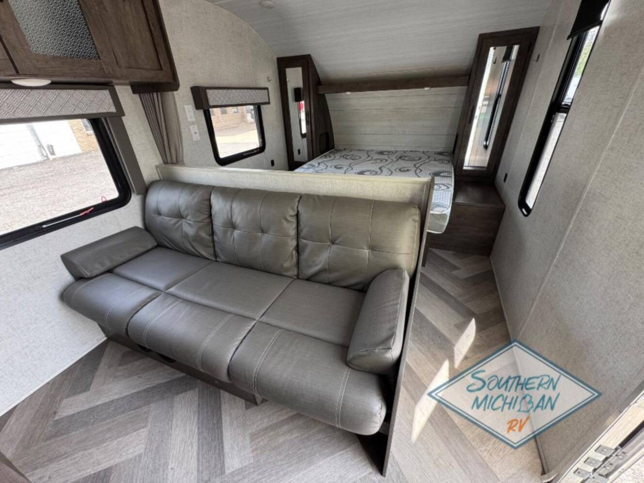 A photo of this 2021 Forest River Rv Salem Cruise Lite 261BHXL