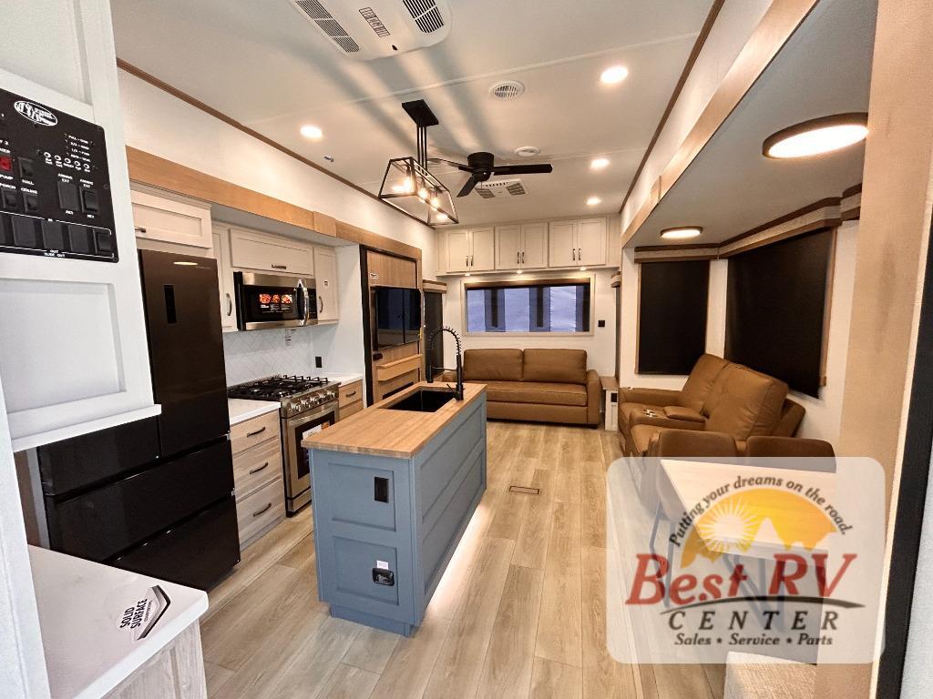 2027 Forest River Rv Sierra Destination Trailers 389HBFL in turlock CA