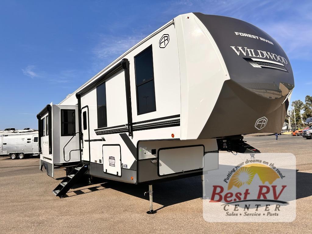 2027 Forest River Rv Wildwood Heritage Glen 376FAM in turlock CA
