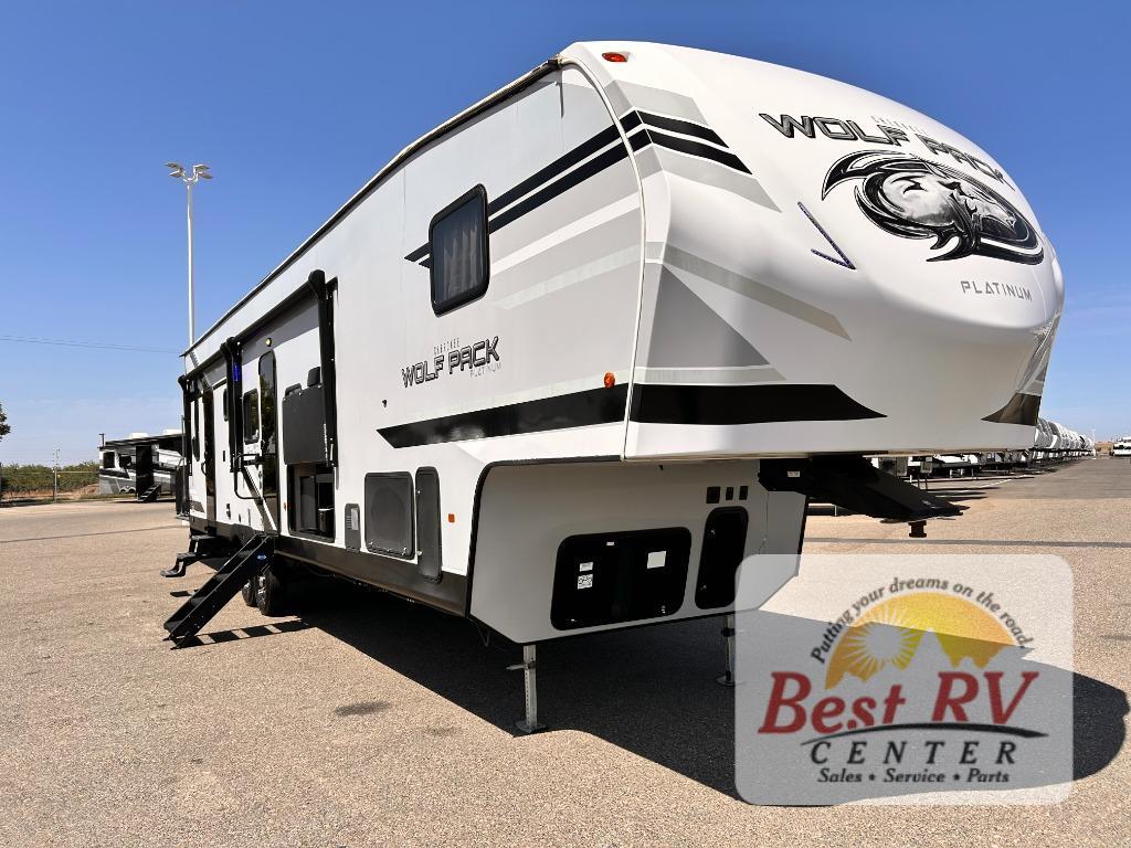 2021 Forest River Rv Cherokee Wolf Pack 355PACK14 Fifth Wheel Toy Hauler RV