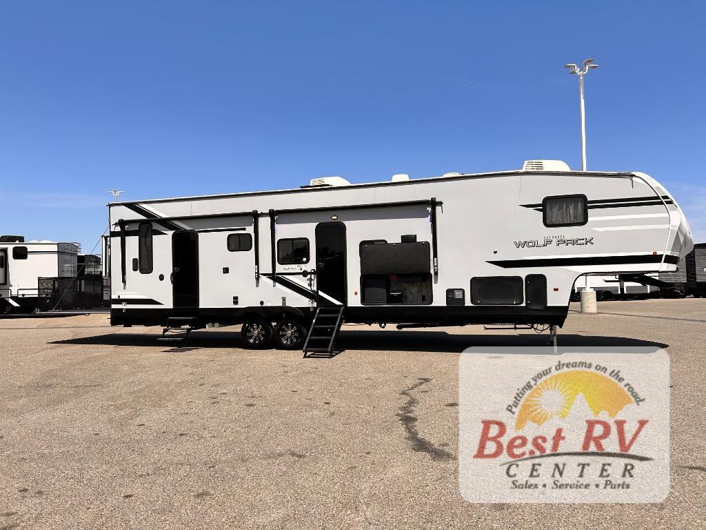 2021 Forest River Rv Cherokee Wolf Pack 355PACK14 in turlock CA