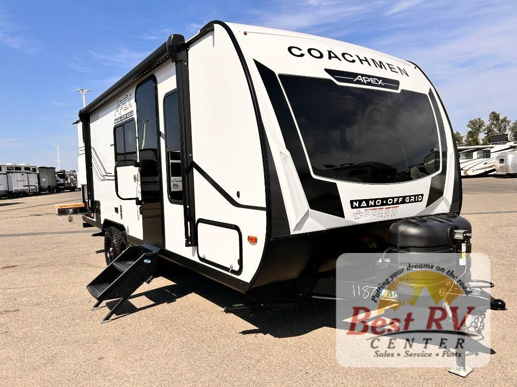 2027 Coachmen Rv Apex Nano 208BHS in turlock CA