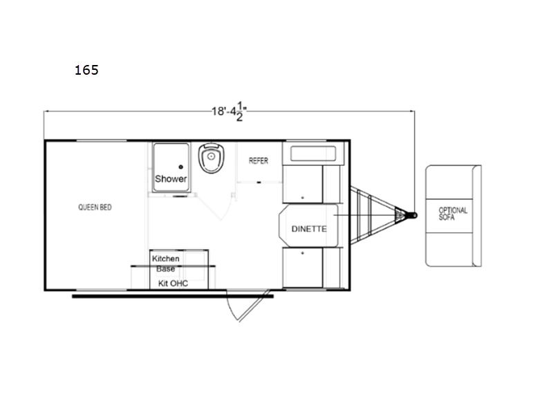 2022 Riverside Rv Retro 165 in turlock CA