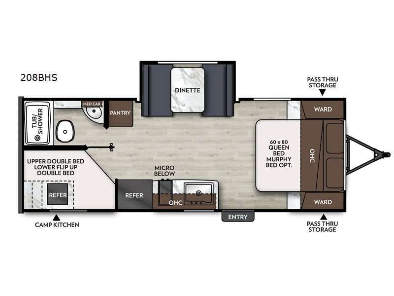 2027 Coachmen Rv Apex Nano 208BHS in turlock CA