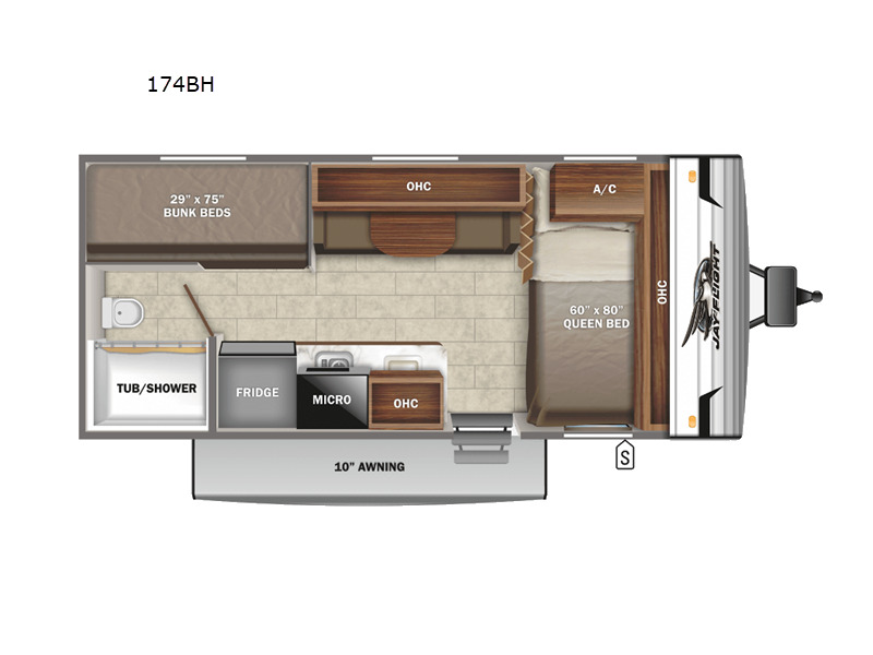 2022 Jayco Jay Flight SLX Western BAJA Edition 174BH in turlock CA