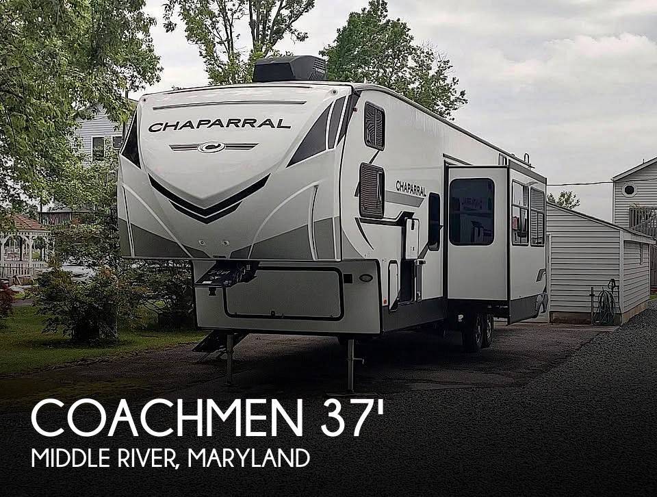 2024 Forest River Coachmen Chapparral 375 BAF in middle river MD