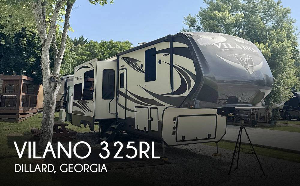2018 Vanleigh Rv Vilano 325RL RV