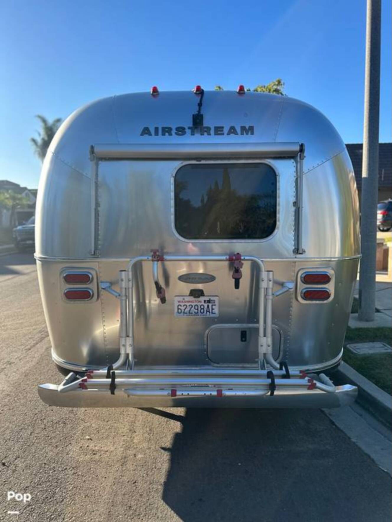 A photo of this 2015 Airstream Flying Cloud 30FB Bunk