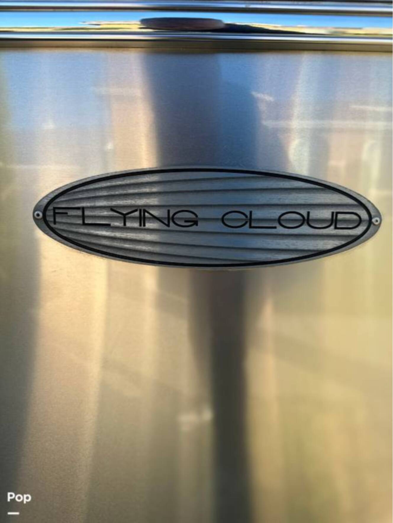 A photo of this 2015 Airstream Flying Cloud 30FB Bunk