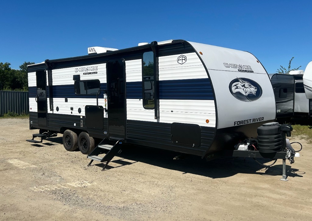 2025 Forest River Rv Cherokee Grey Wolf 23DBH in manchester ME