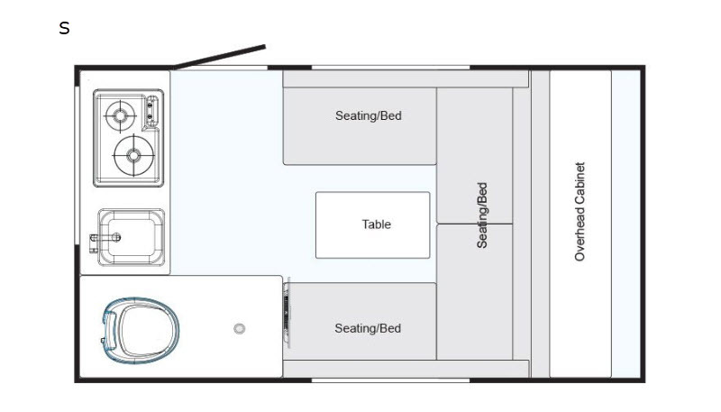 2019 Nucamp Rv TAB 320 S in liberty lake WA