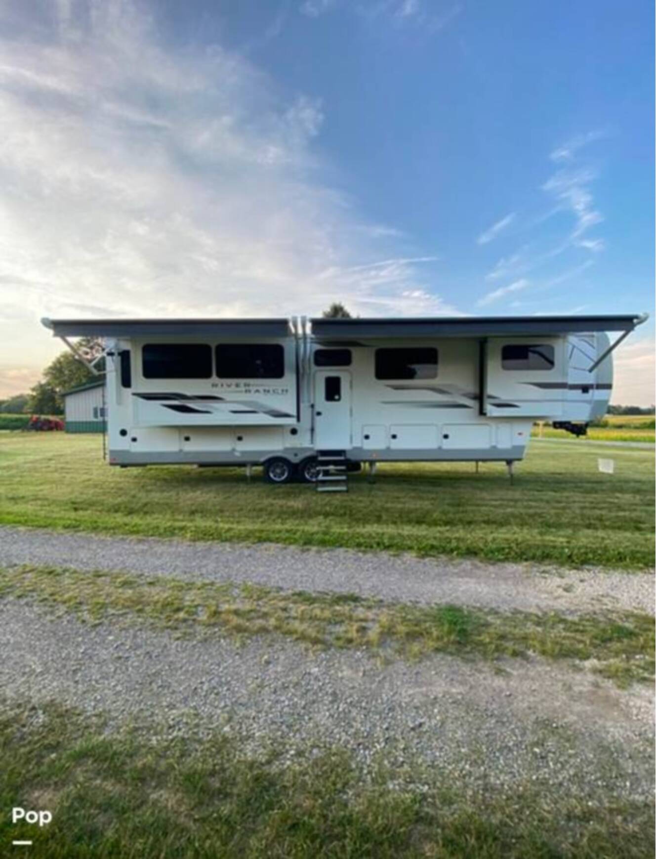 A photo of this 2021 Palomino River Ranch 392MB