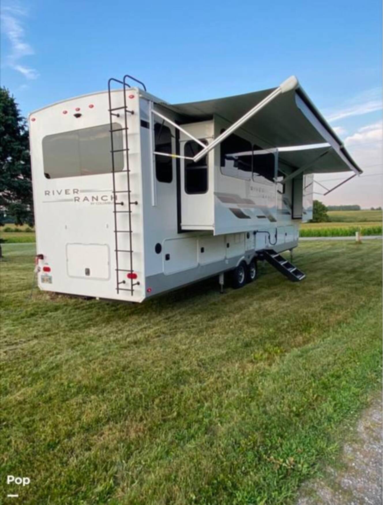 A photo of this 2021 Palomino River Ranch 392MB