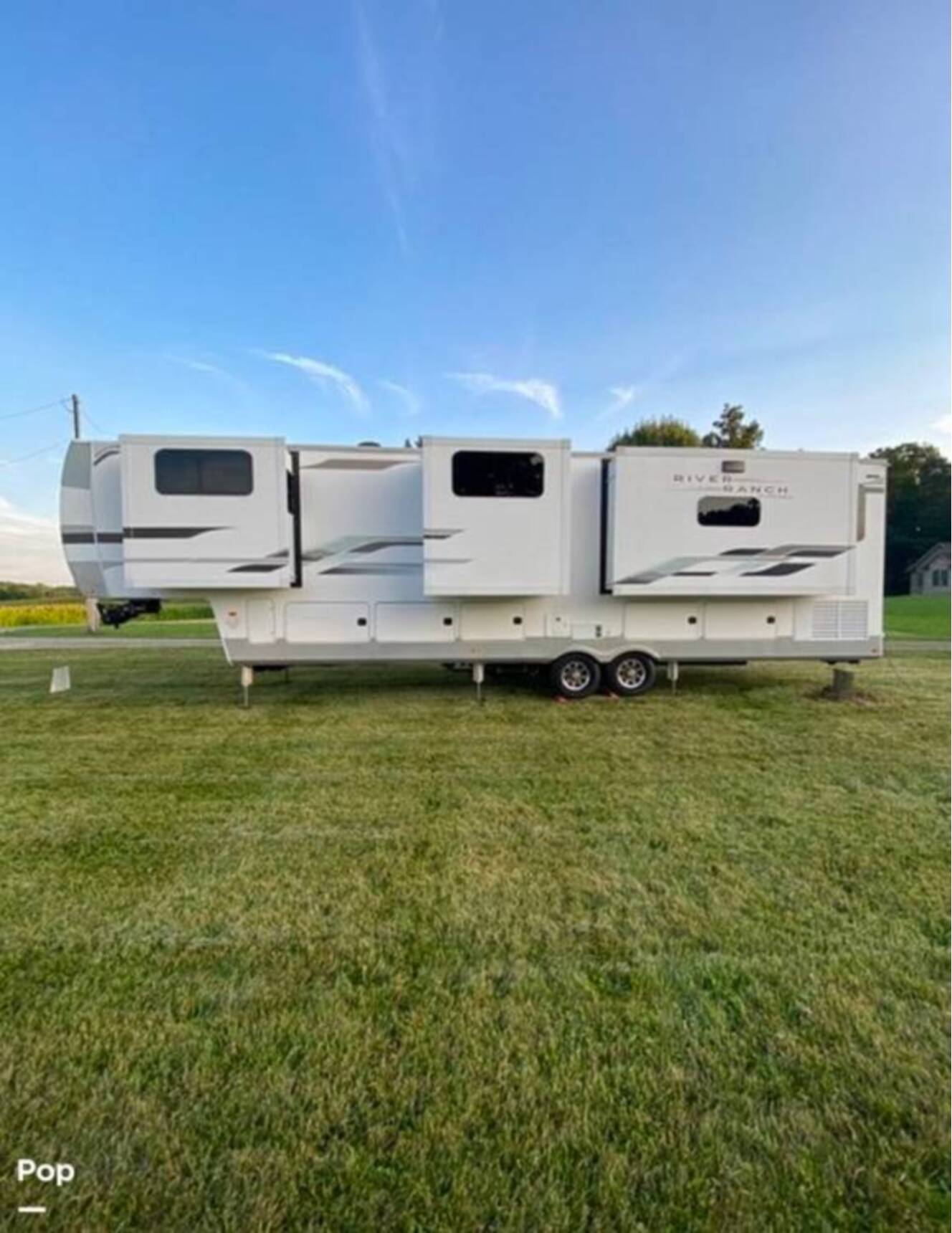 A photo of this 2021 Palomino River Ranch 392MB