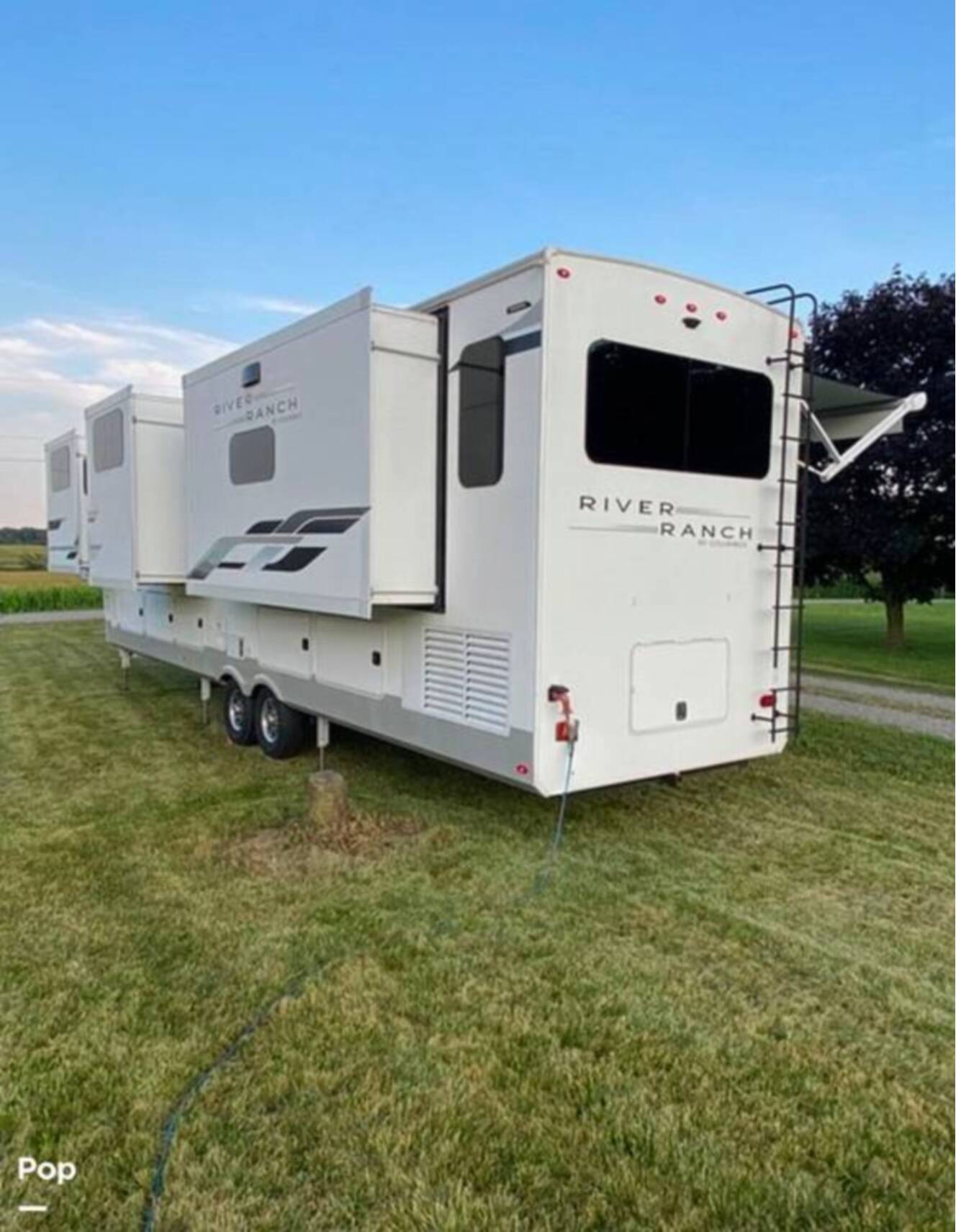 A photo of this 2021 Palomino River Ranch 392MB