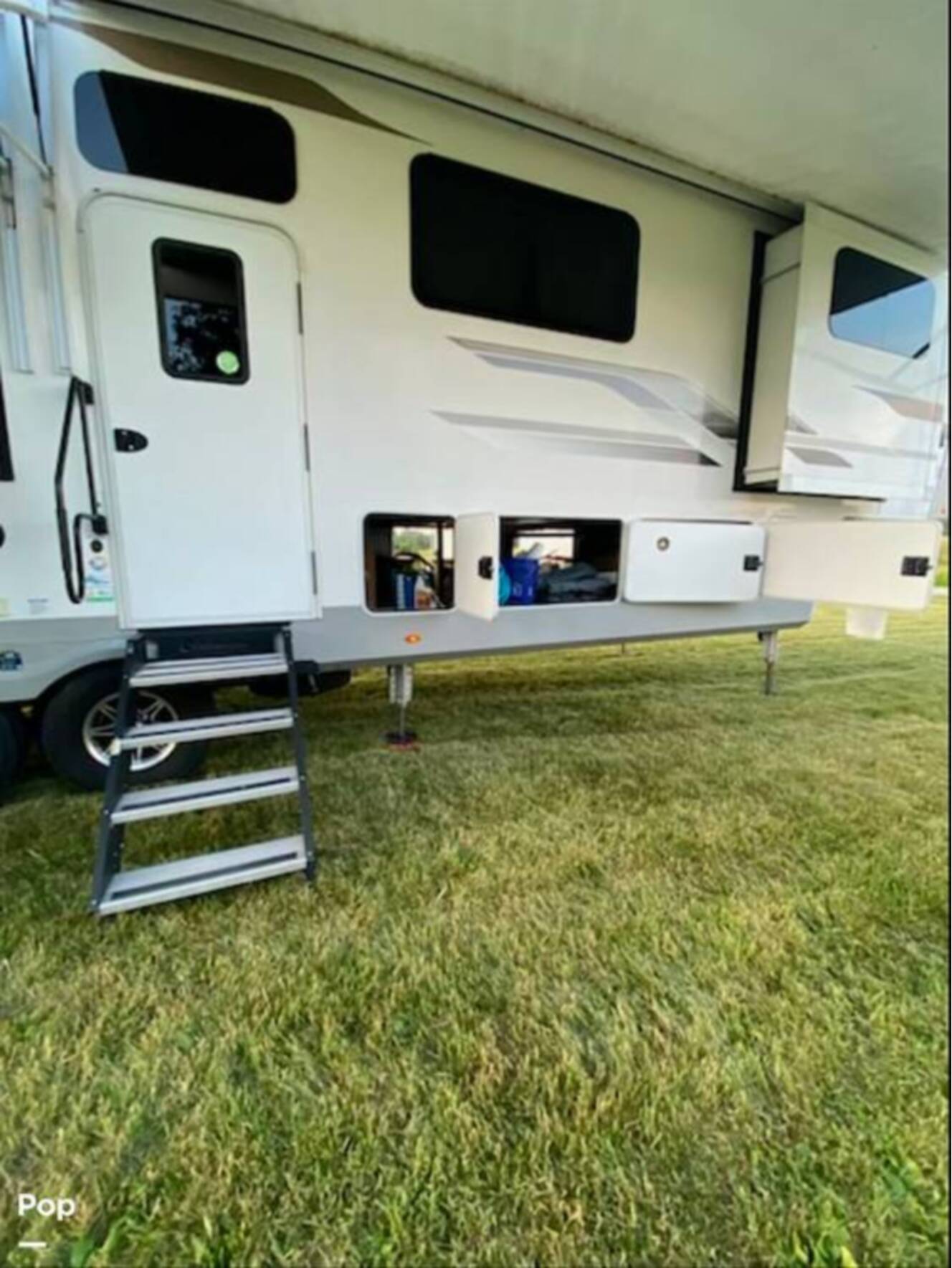 A photo of this 2021 Palomino River Ranch 392MB