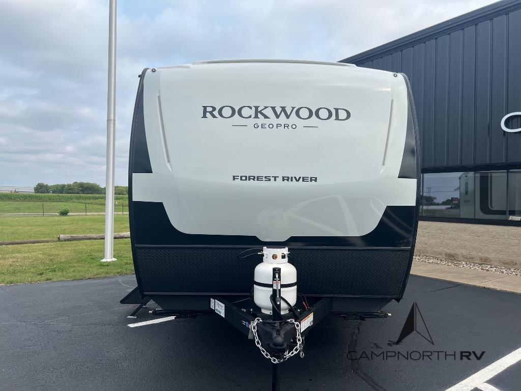 2027 Forest River Rv Rockwood GEO Pro G17SLE in schoolcraft MI