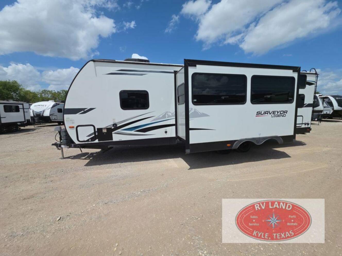 A photo of this 2022 Forest River Rv Surveyor Legend 276BHLE