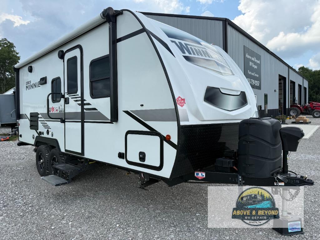 2021 Winnebago Industries Towables Micro Minnie 2108TB in sparta TN