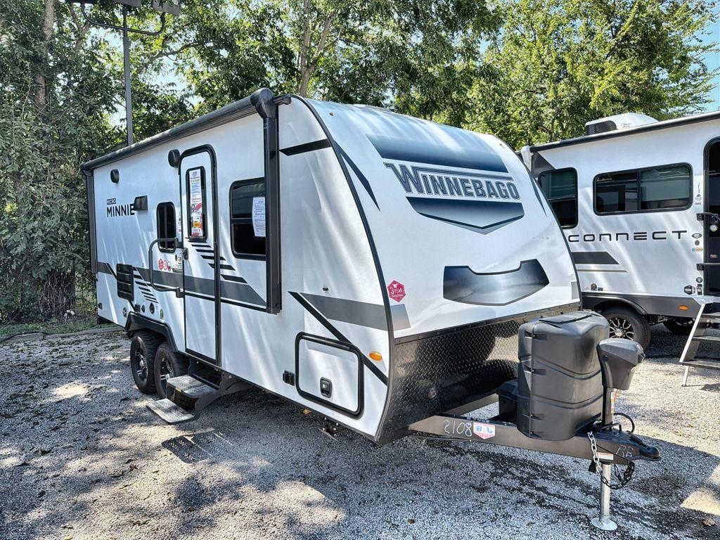 2021 Winnebago Industries Towables Micro Minnie 2108TB in kerrville TX