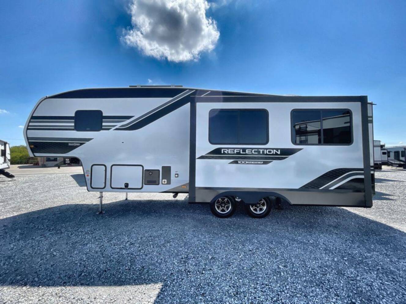 A photo of this 2027 Grand Design Reflection 100 Series 28RL