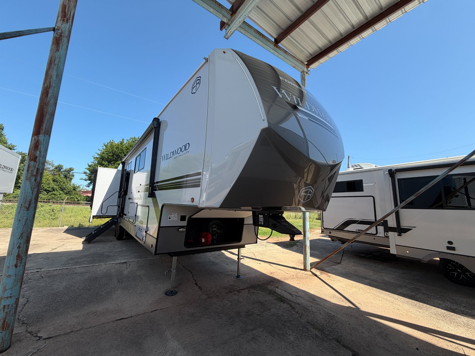 2027 Forest River Wildwood Heritage Glen 380WDR in bossier city LA