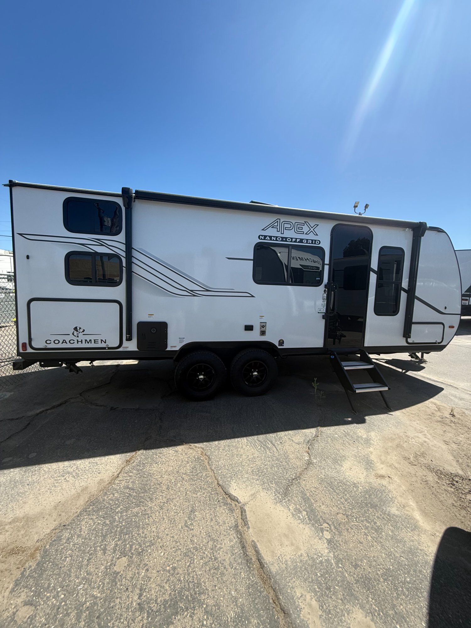 2026 Coachmen Apex Nano 208BHS in fresno CA