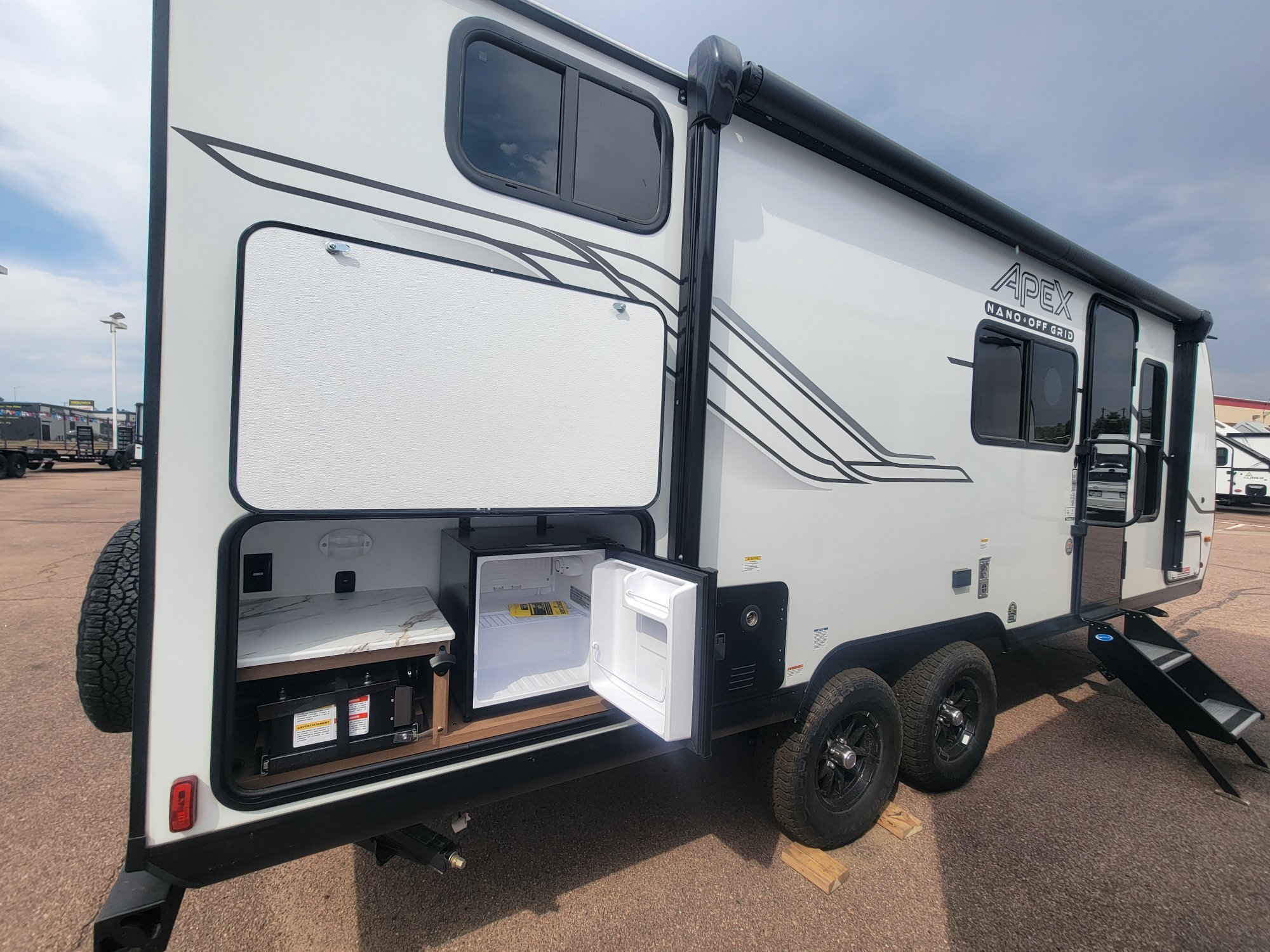 2026 Coachmen Apex Nano 208BHS in colorado springs CO