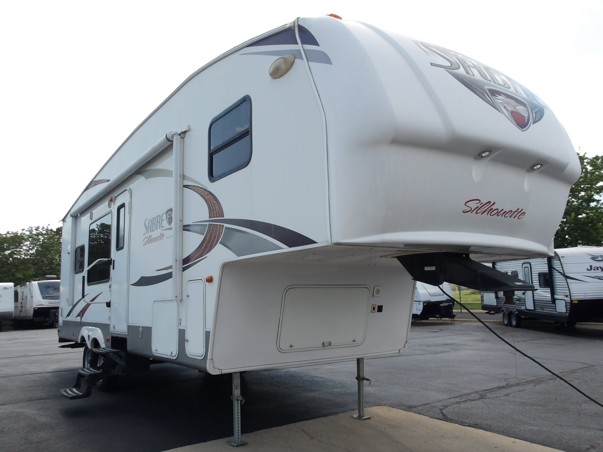 2012 Sabre SILOHUTTE 290RKDS RV