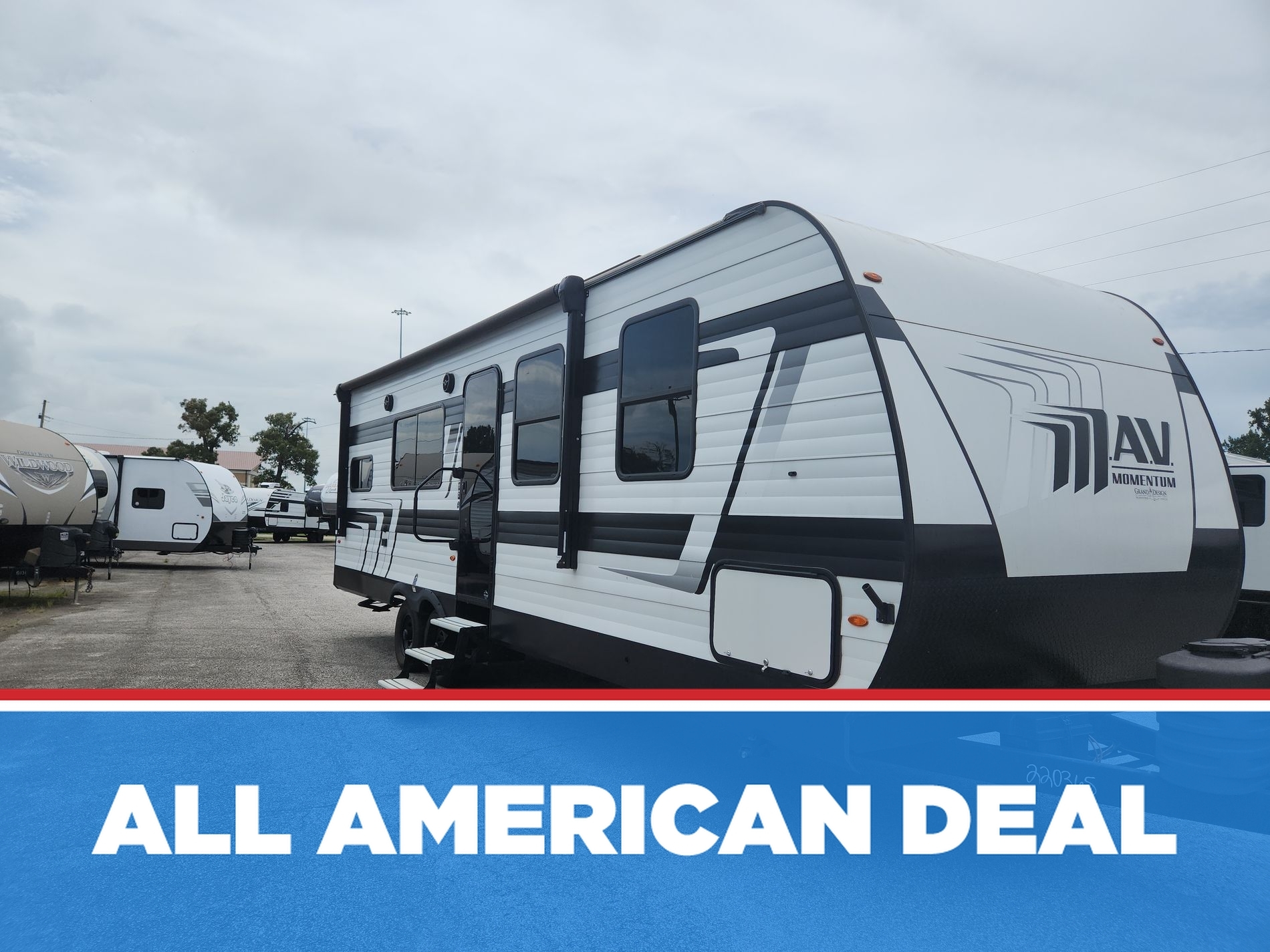 2024 Grand Design Momentum 27MAV Fifth Wheel Toy Hauler RV