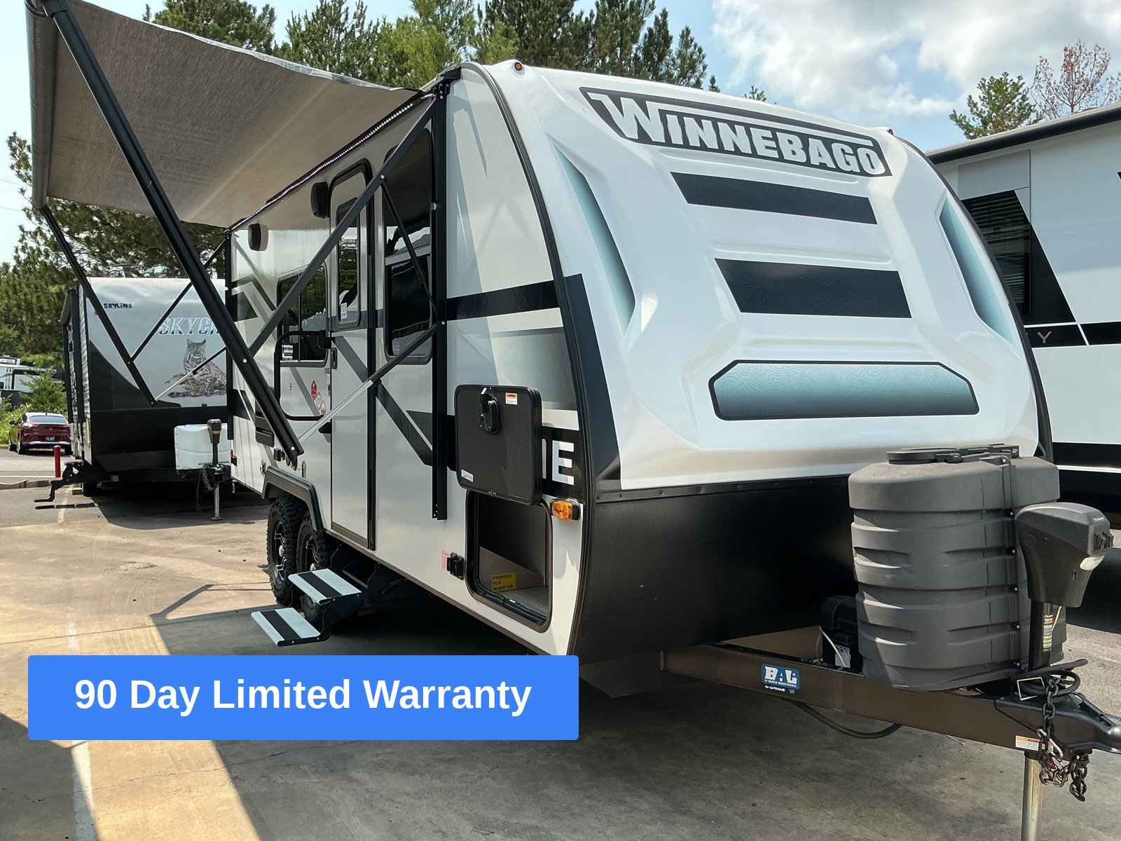 2024 Winnebago Micro Minnie 2108DS in kodak TN