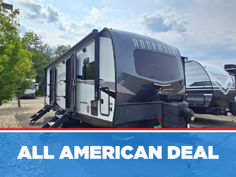 2022 Forest River Rockwood Ultra Lite TT 2608BS