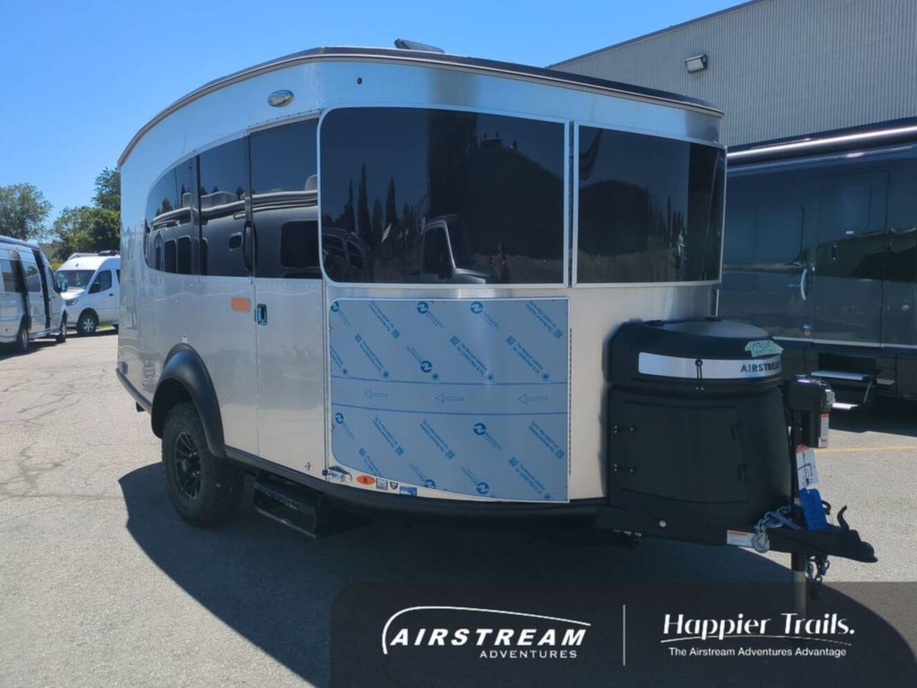 A photo of this 2027 Airstream Basecamp 20X