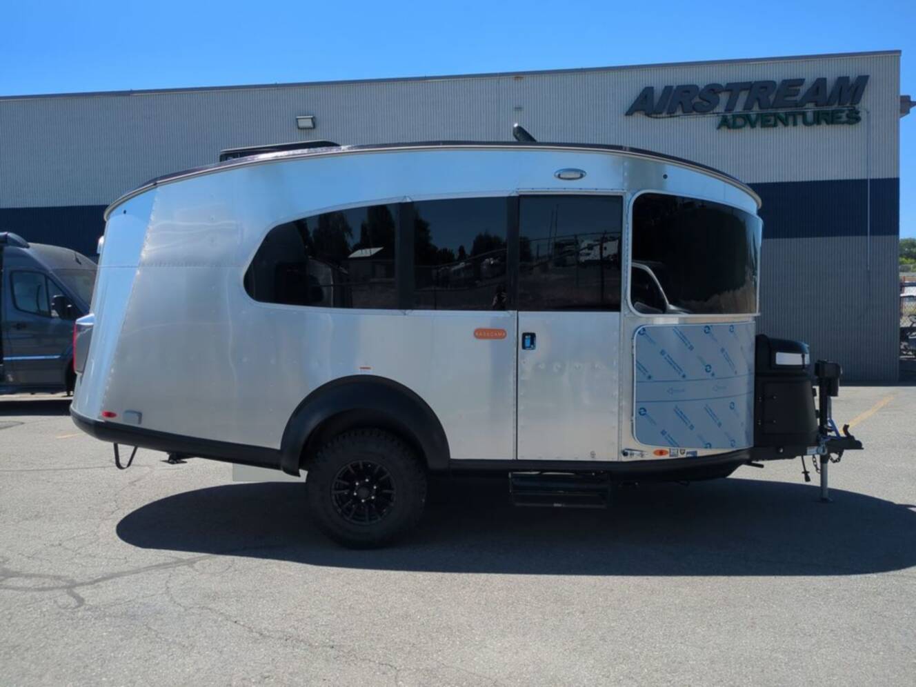 A photo of this 2027 Airstream Basecamp 20X