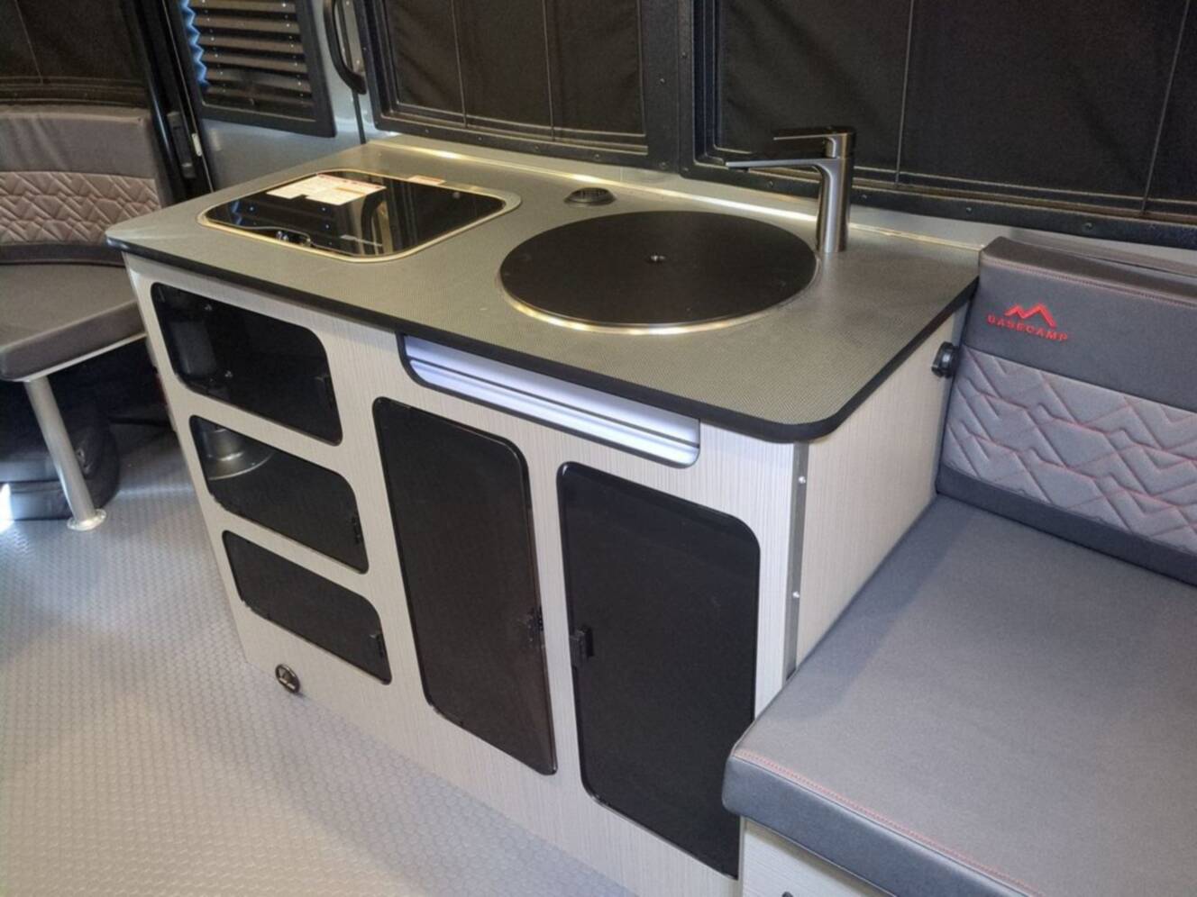 A photo of this 2027 Airstream Basecamp 20X