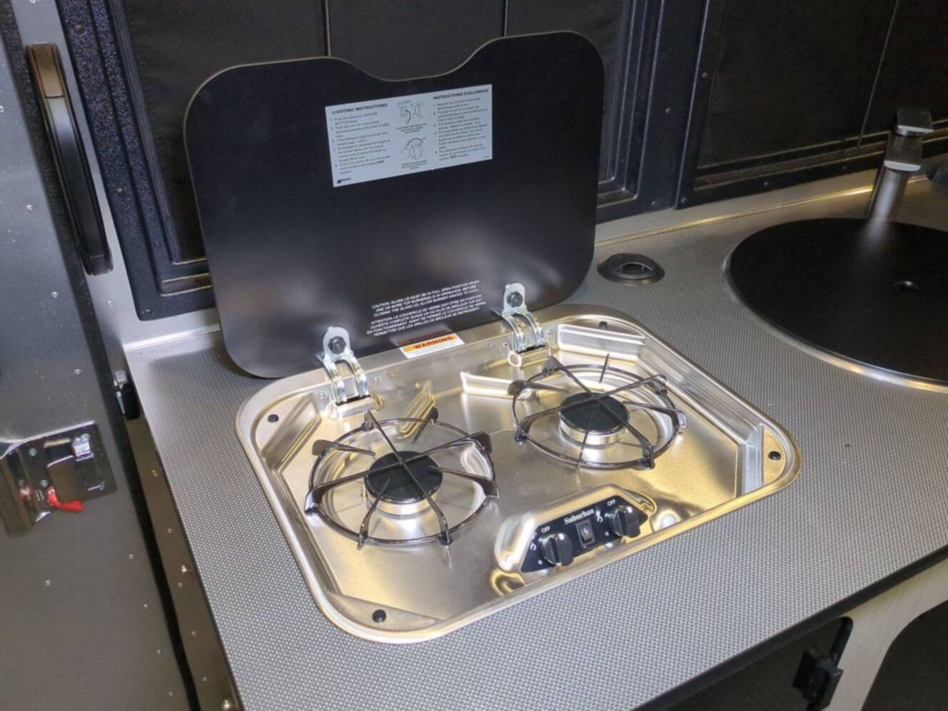 A photo of this 2027 Airstream Basecamp 20X