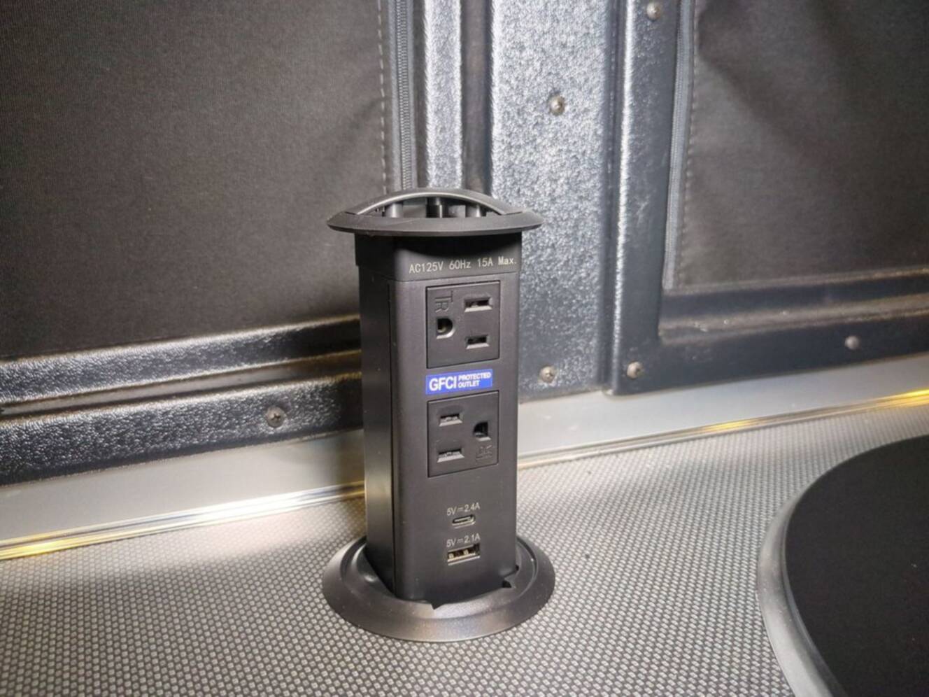 A photo of this 2027 Airstream Basecamp 20X