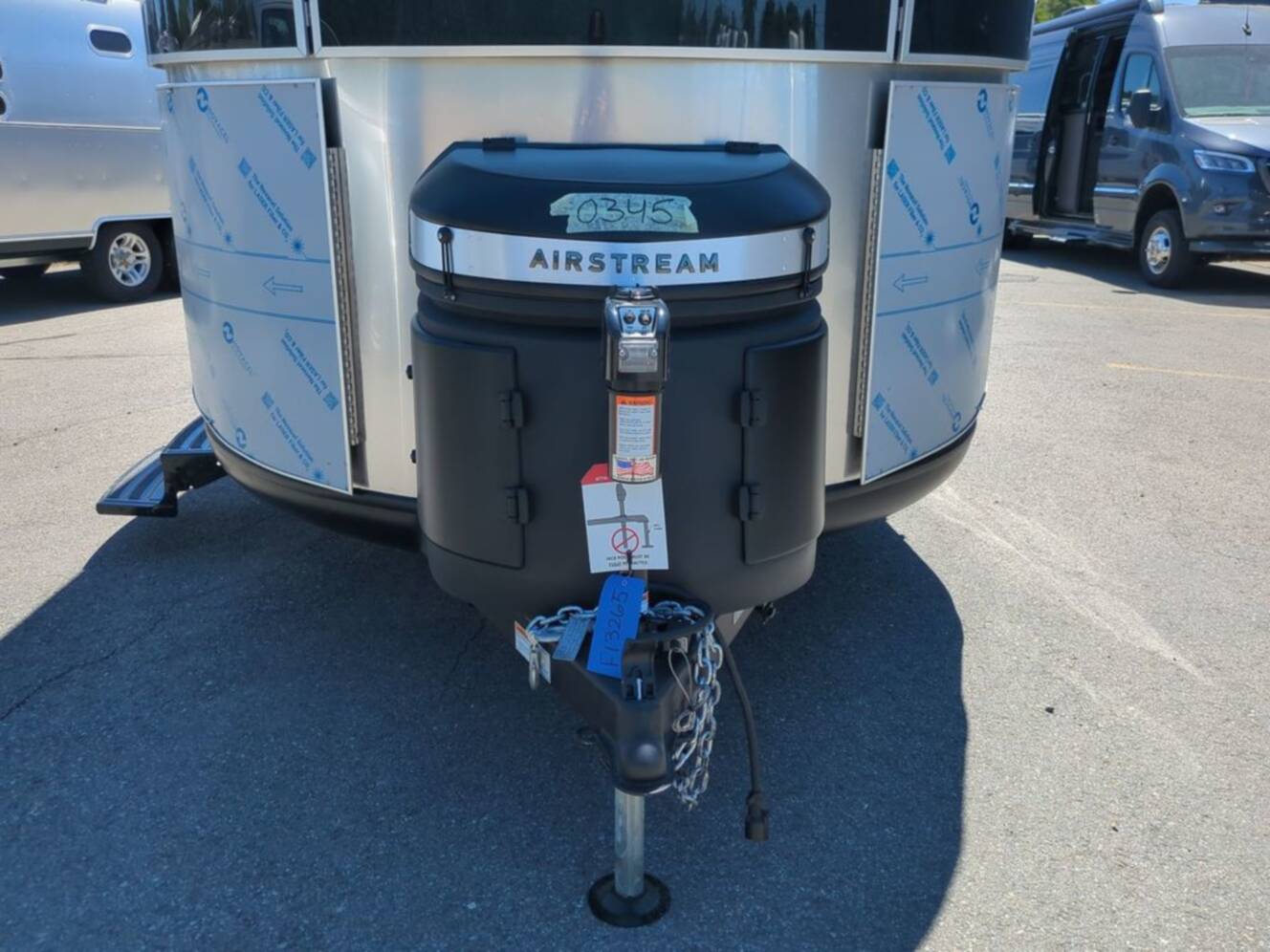 A photo of this 2027 Airstream Basecamp 20X