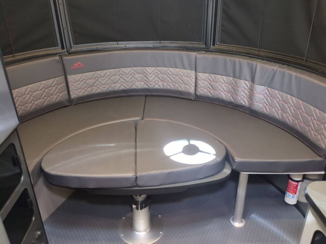 A photo of this 2027 Airstream Basecamp 20X