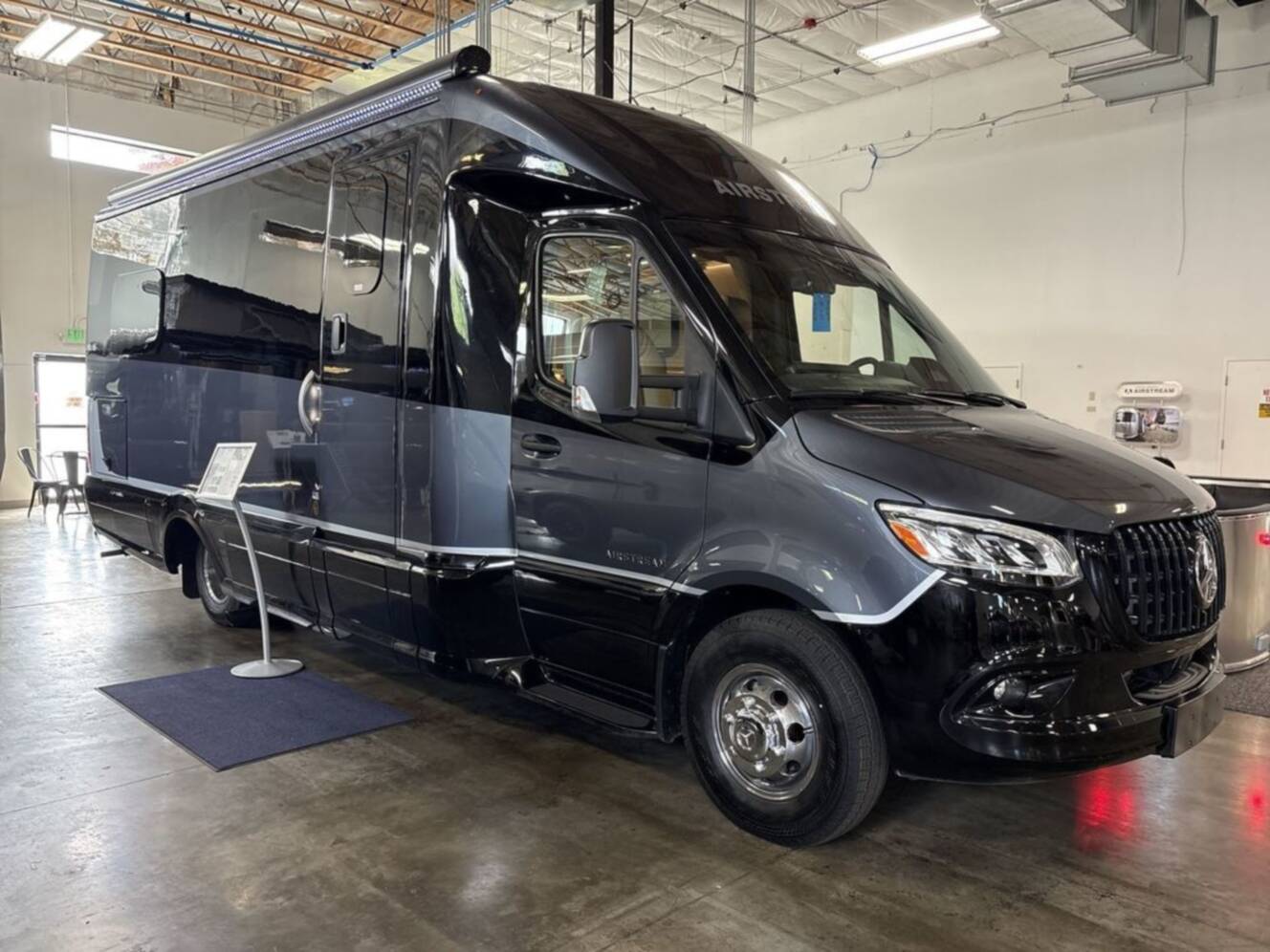 A photo of this 2027 Airstream Atlas 25RT