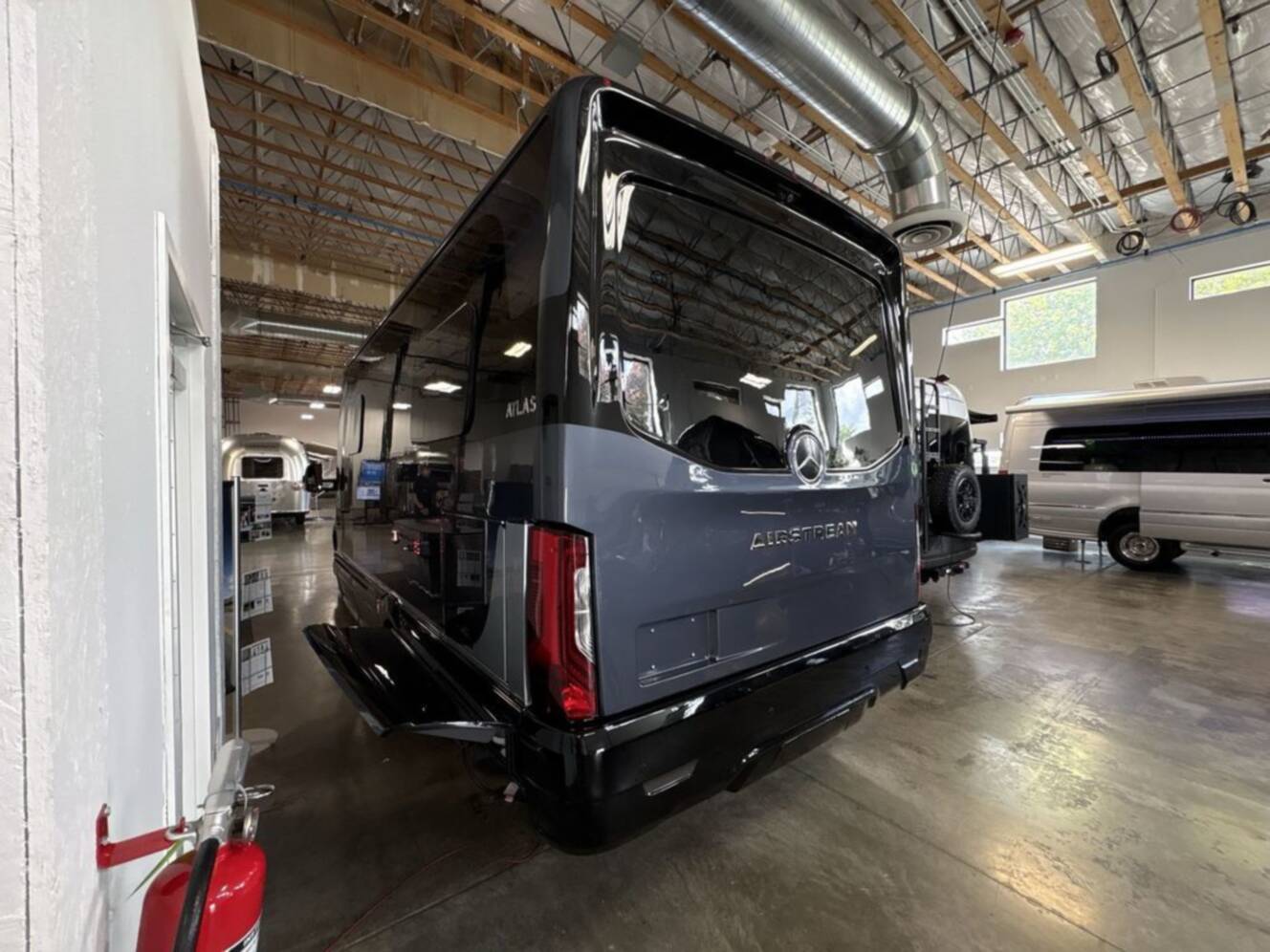A photo of this 2027 Airstream Atlas 25RT