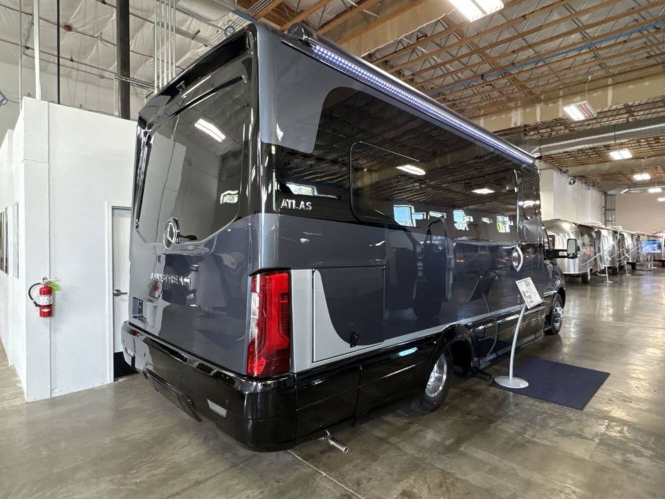 A photo of this 2027 Airstream Atlas 25RT