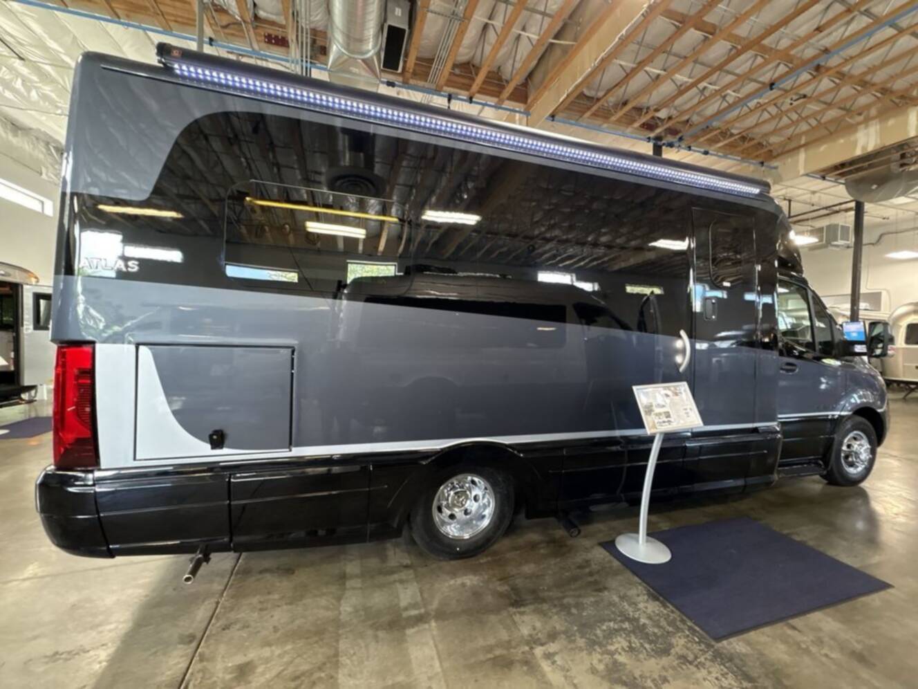 A photo of this 2027 Airstream Atlas 25RT