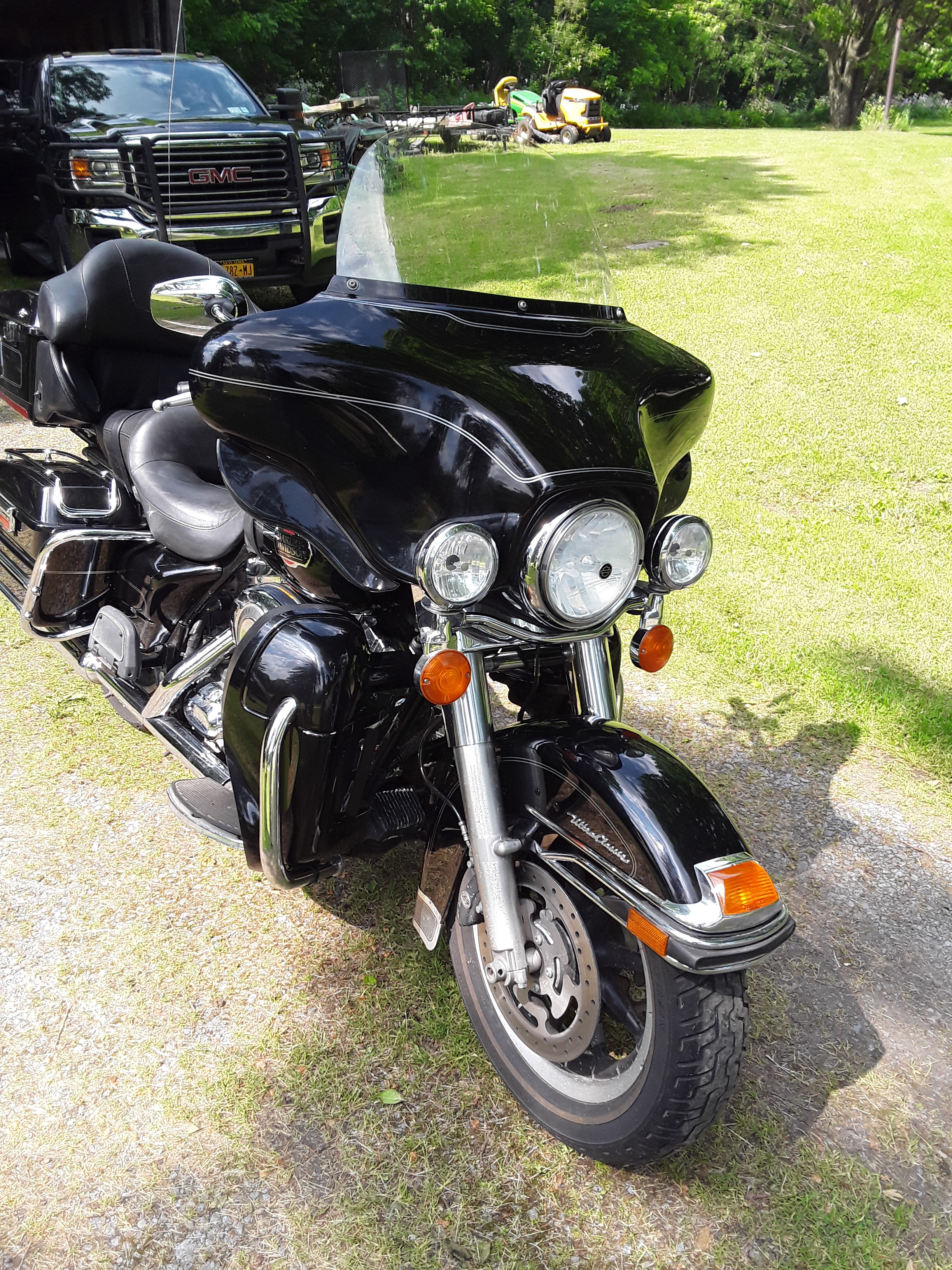 2008 Harley-Davidson CLASSIC FLHTCUTG in Deer River, NY